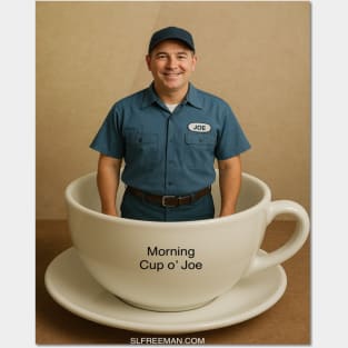 Morning Cup o’ Joe Posters and Art